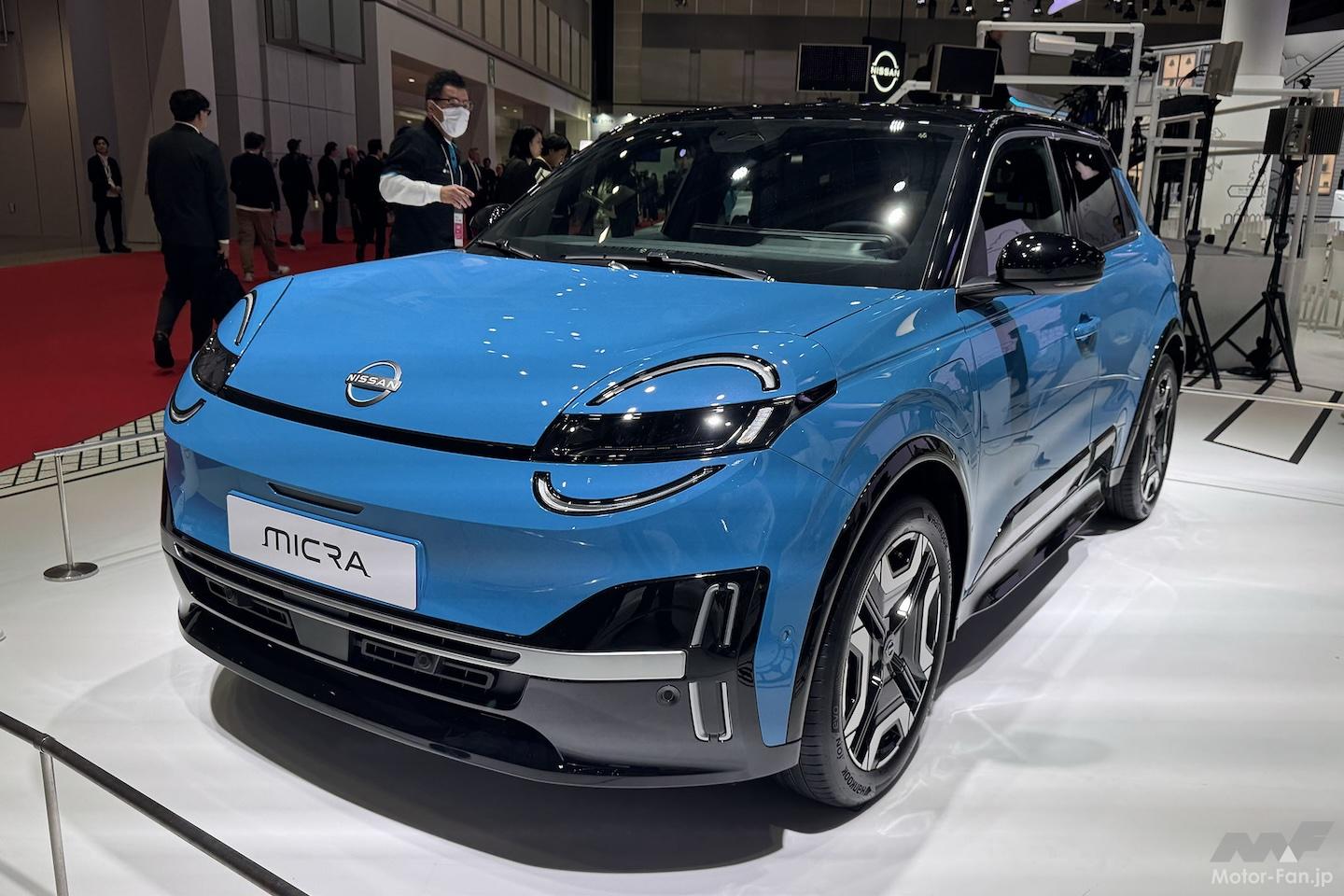 日産・マイクラ、EVで完全刷新！コンパクトカーの新たなスタンダードへ 