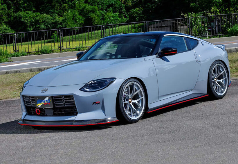 RZ34はブーストアップしなくちゃ損!?」530馬力の大人仕様がスゴすぎる