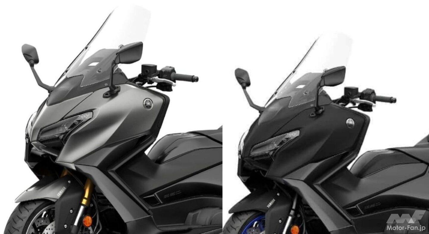 TMAX560 25th Anniversary 発売 ― 561 cc水冷ツイン重厚感ある