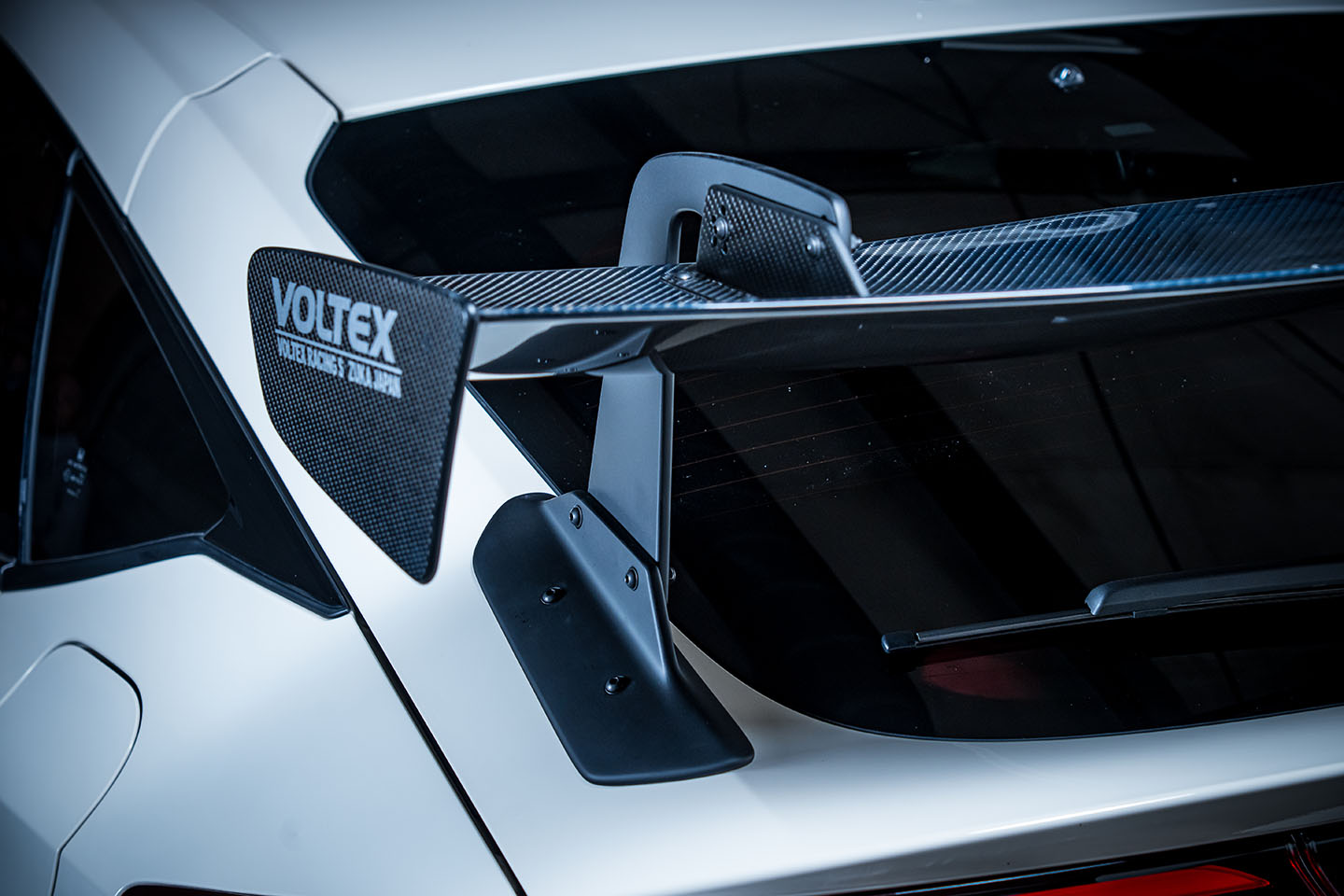 スワンネック／サイドマウント両対応」ボルテックスのシビックタイプR