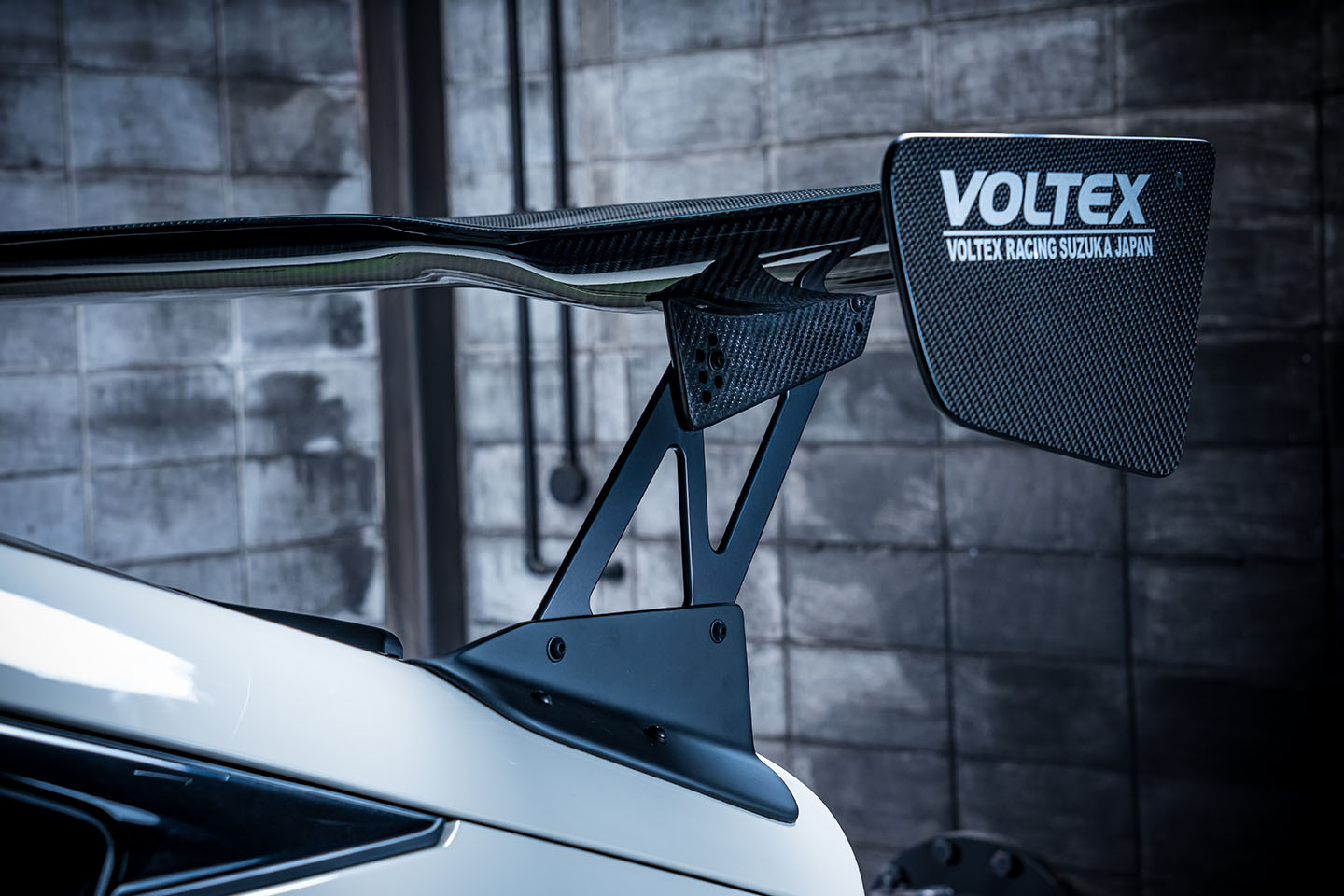 スワンネック／サイドマウント両対応」ボルテックスのシビックタイプR
