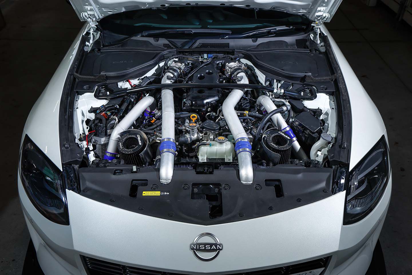 RZ34のハイフロータービン仕様を徹底検証！」実測525馬力をターザン
