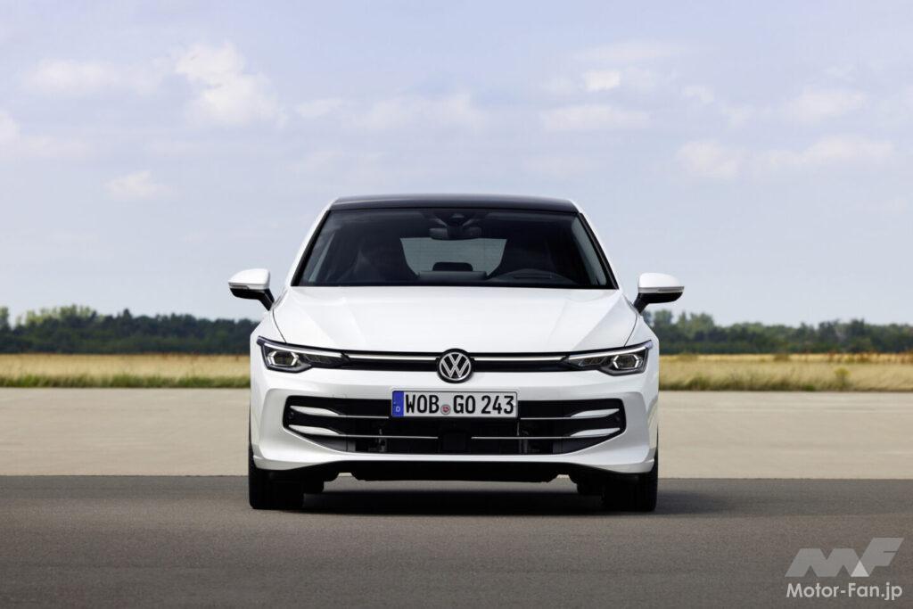 フォルクスワーゲン(Volkswagen)はドイツ語で「人々のクルマ」を意味する (写真は現行のゴルフeHybrid)。