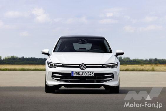 フォルクスワーゲン(Volkswagen)はドイツ語で「人々のクルマ」を意味する (写真は現行のゴルフeHybrid)。