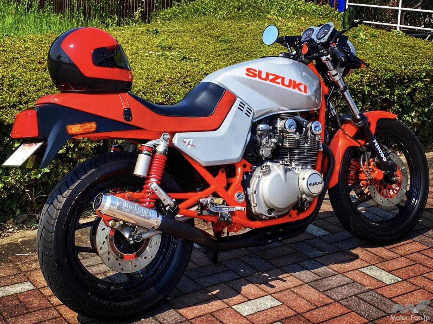 スズキGS650GやヤマハFJ1100が登場する『メガゾーン23』はどのように