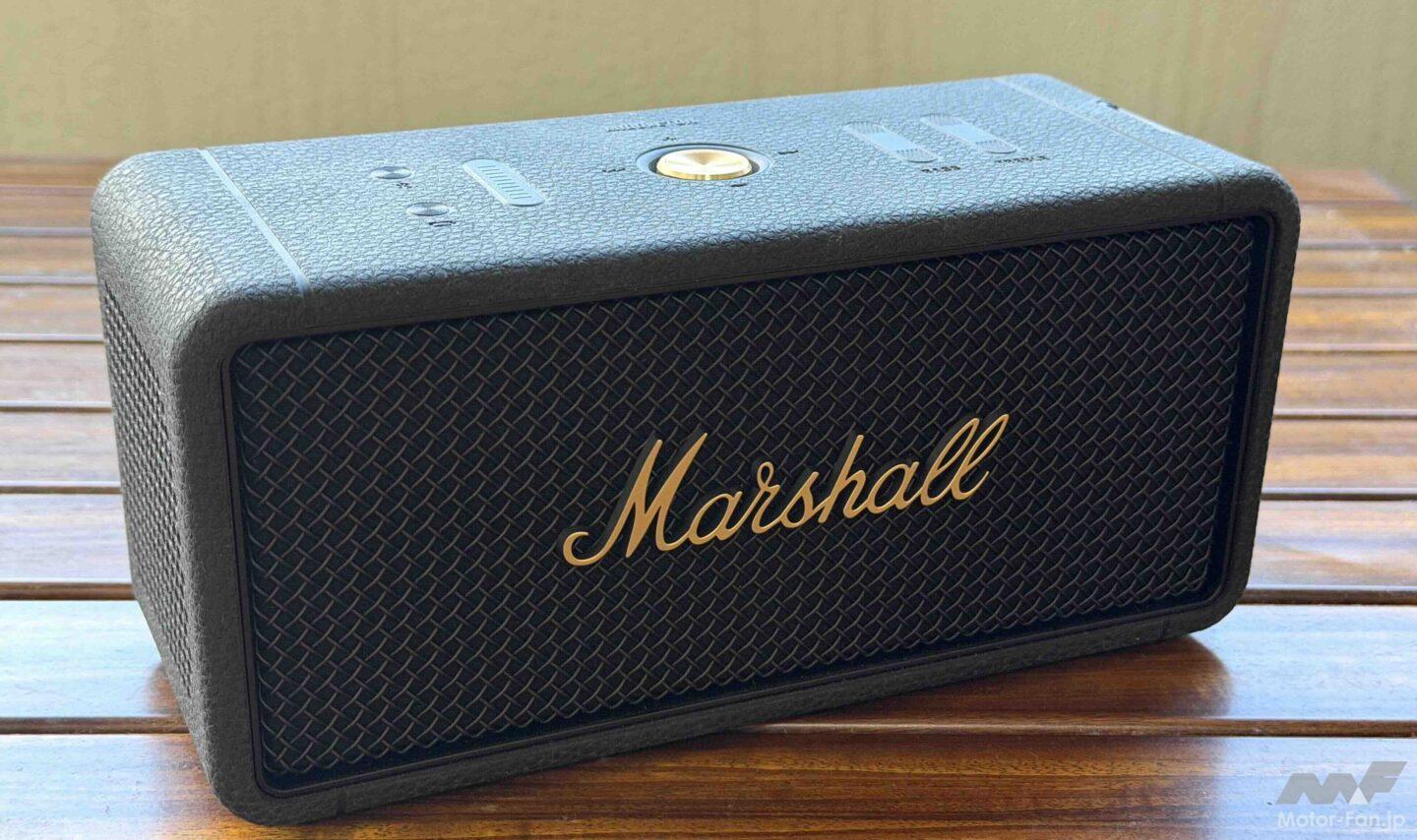 ガジェット好きGENROQ副編集長が買った掘り出し物「マーシャル