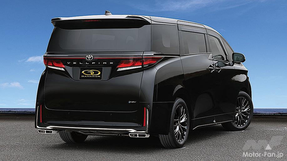 20 ヴェルファイア アルファード ガナドールチタンテール2本出し GANADOR ガナドール PASION P.B.S搭載 チタンテール マフラー PAE