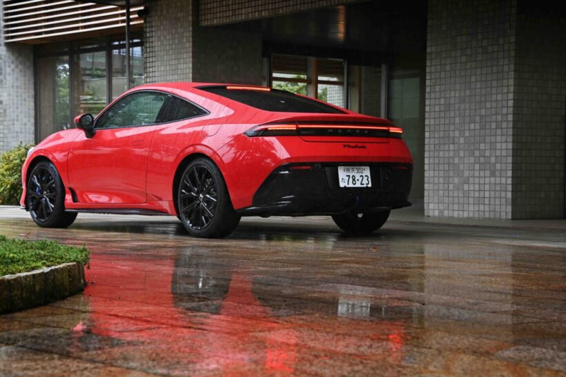 3ドアファストバックのスタイリングも色気があって個人的には好みである。