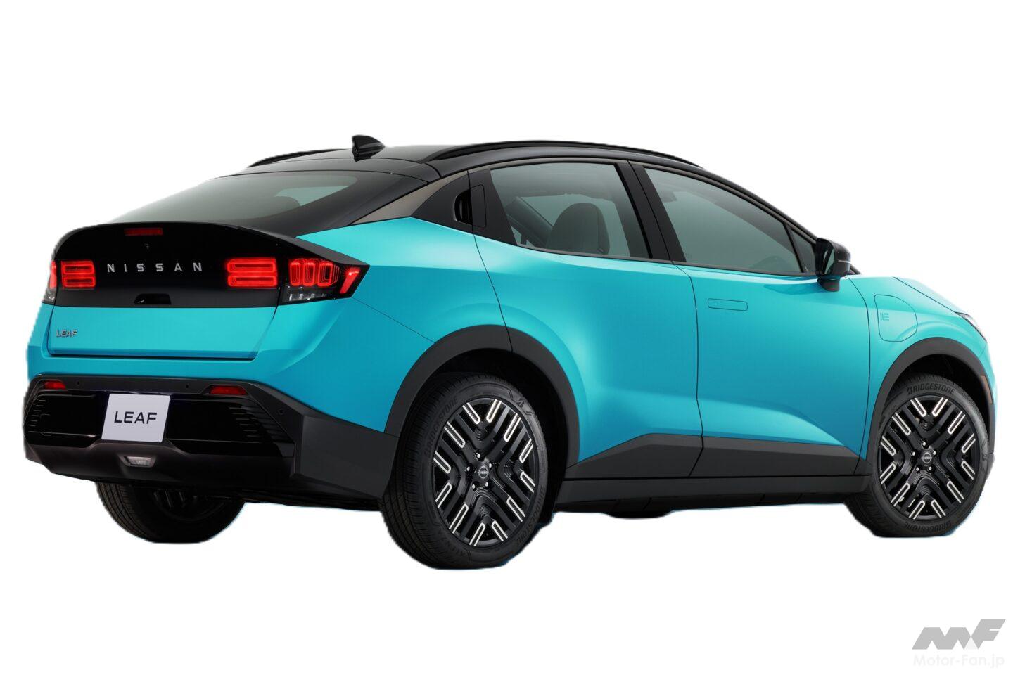 ★レイミア★リーフ　新品未使用品 3代目 日産リーフ登場、EV史の節目をデスクに! 世界初量産EVからクロス
