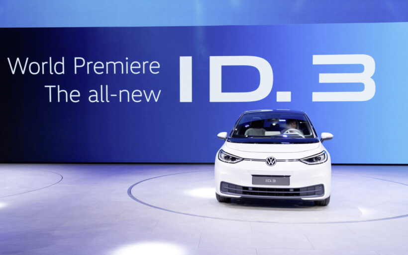 現在のエンブレムは、2019年に初の量産BEV「OD.3」とともに登場した。