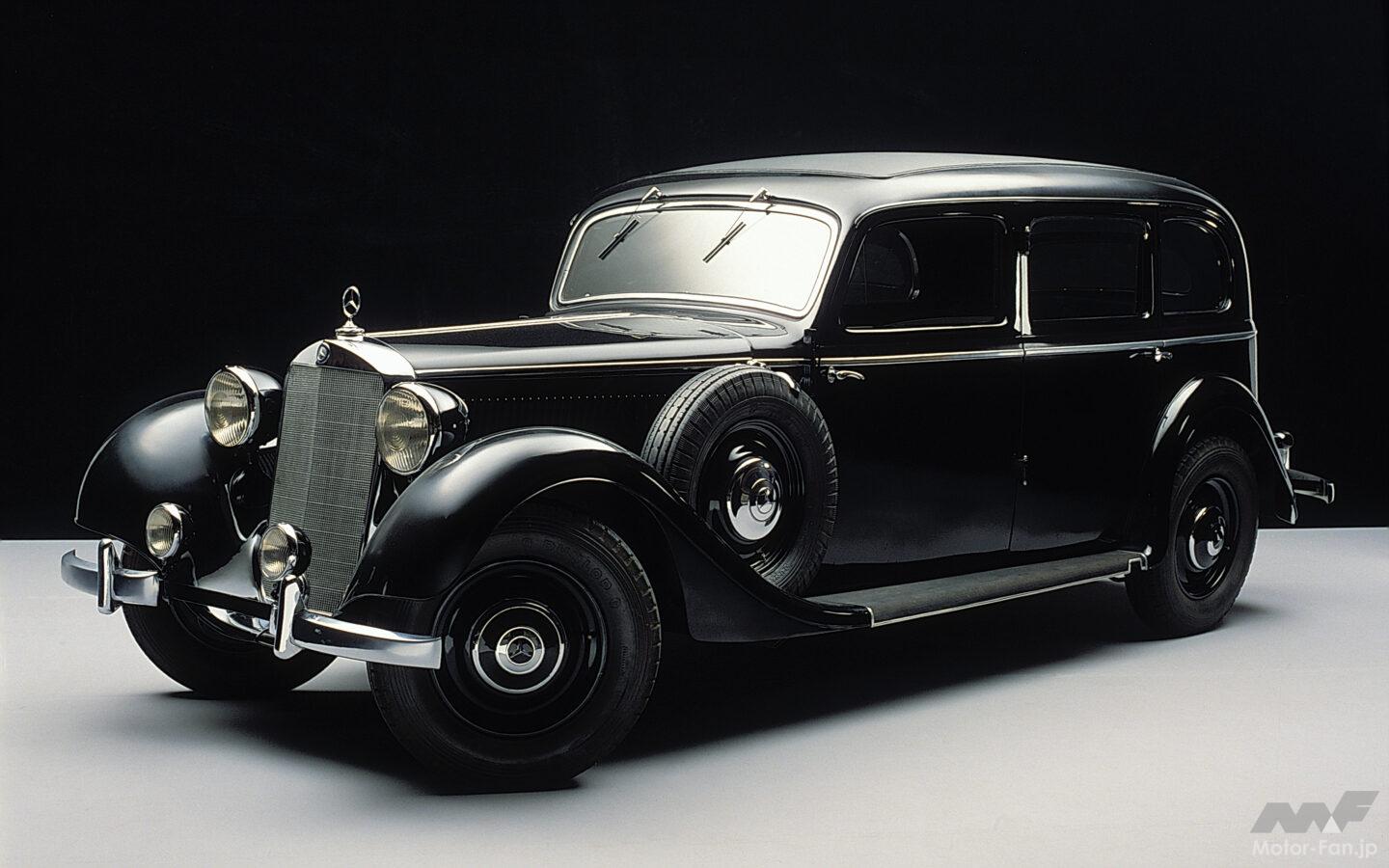 メルセデス・ベンツのスリーポインテッドスターの意味は？【自動車