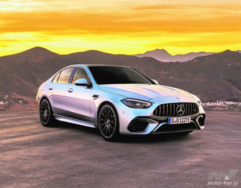 直4プラグインハイブリッドからV8エンジンへの回帰が噂されるAMG。