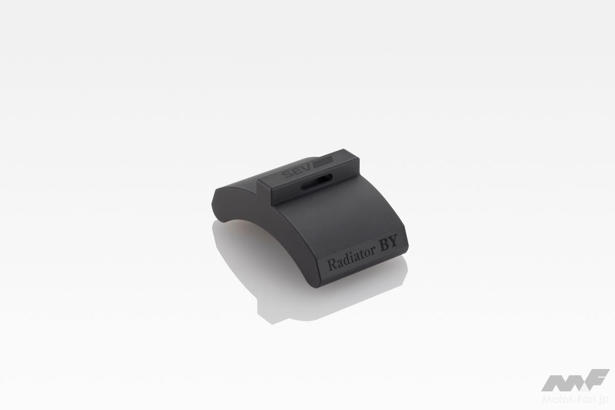 21年のロングセラー『SEVラジエター』シリーズはラジエターホースに