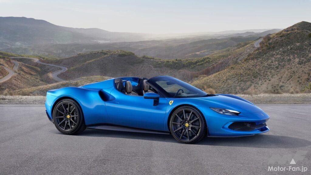 リトラクタブルハードトップでオープンエアを楽しめる "296 GTSもラインナップ