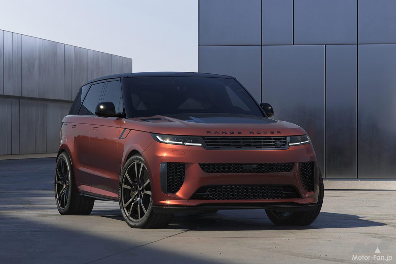 レンジローバースポーツ」2026年モデル受注開始！V8モデルや「SV」を