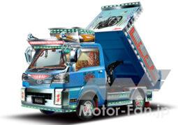 ダイハツはハイゼット トラックの“デコトラ”を披露！【東京オートサロン2026】