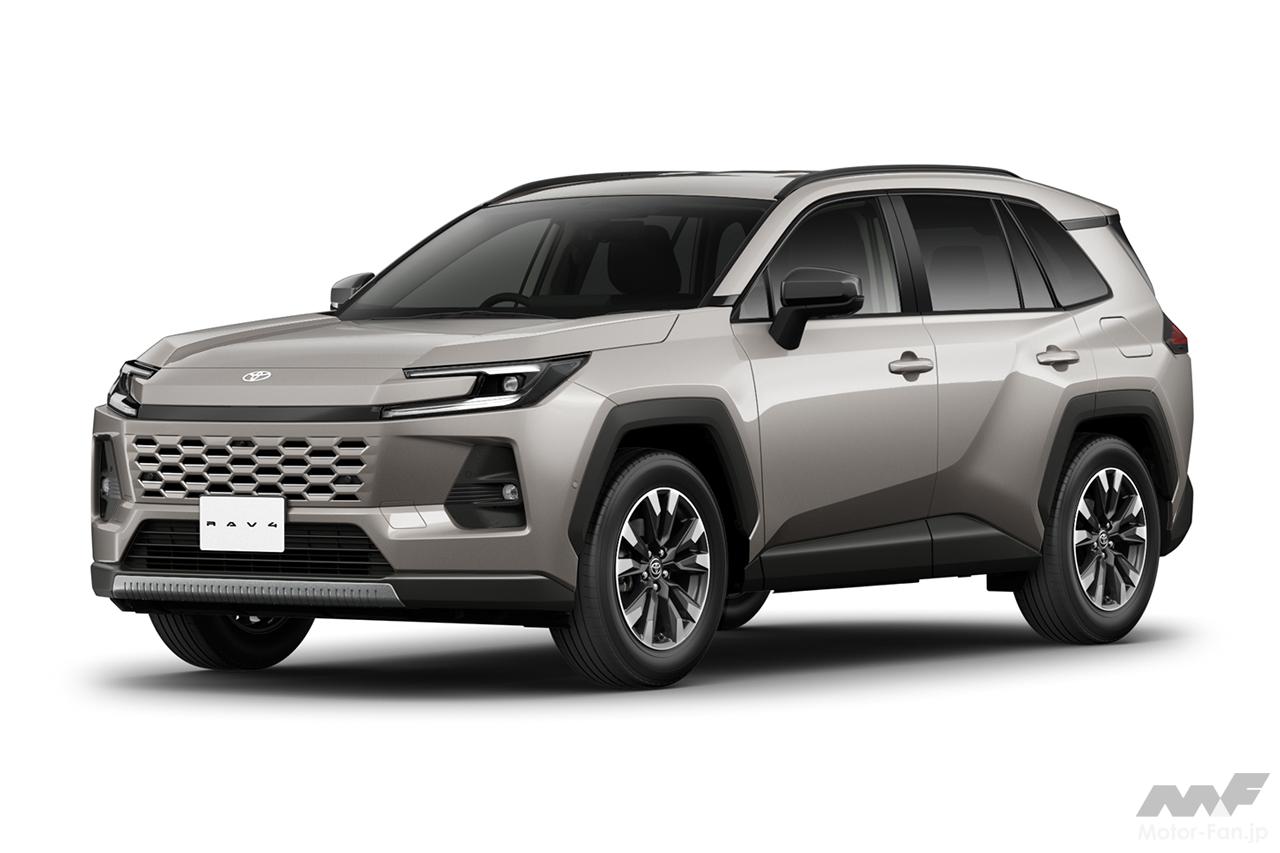 STEINER 20インチ ほぼ新品ハリアー RAV4, FUGA, CIMA. 新型トヨタRAV4発売！まずは2.5Lハイブリッドの「Z」と