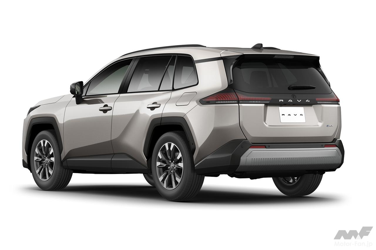 新型トヨタRAV4発売！まずは2.5Lハイブリッドの「Z」と