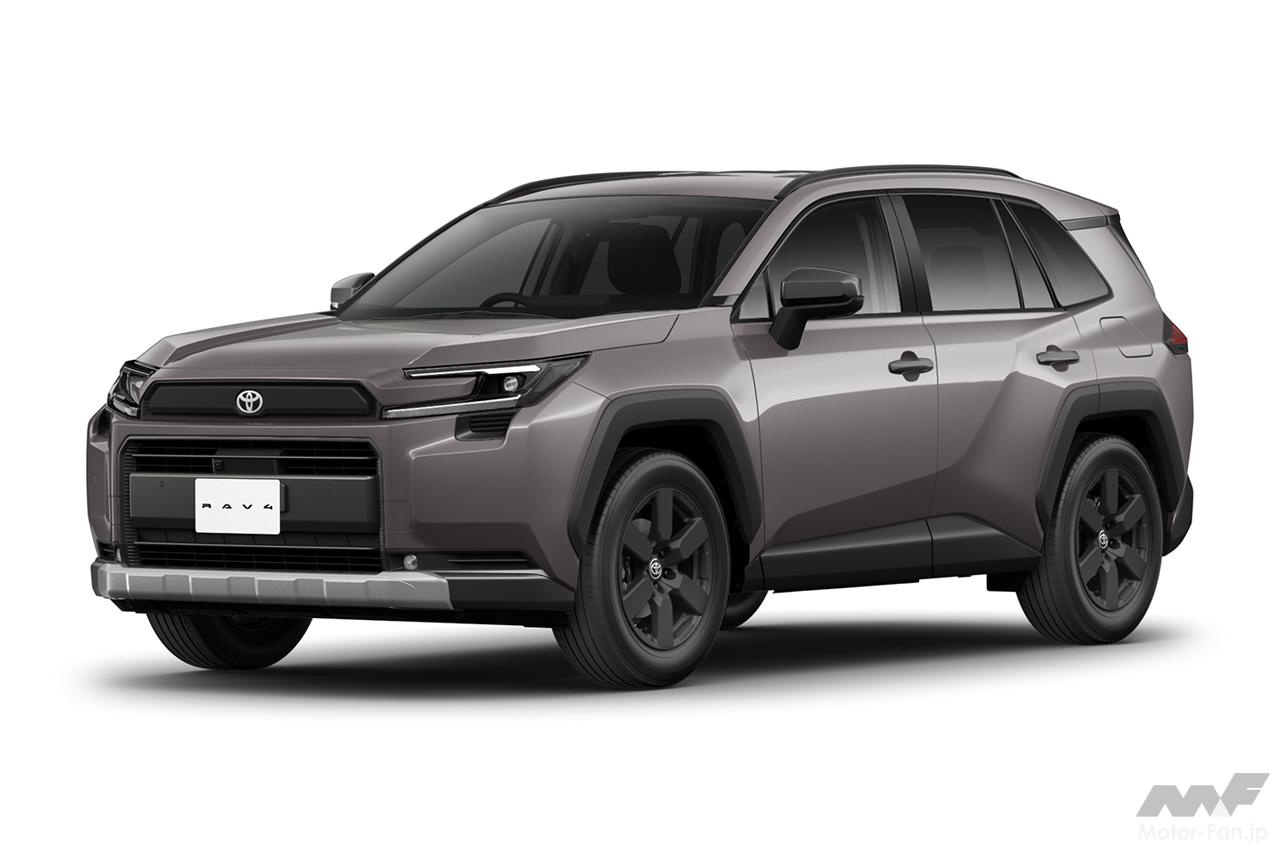新型トヨタRAV4発売！まずは2.5Lハイブリッドの「Z」と