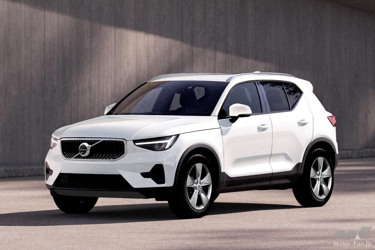 ボルボXC40に特別限定車『エッセンシャルB3セレクション』登場! 次世代