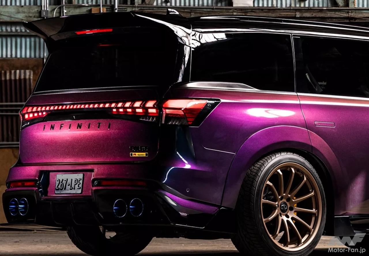 QX80トラックスペックだけでは終わらない!? インフィニティが1000ps級