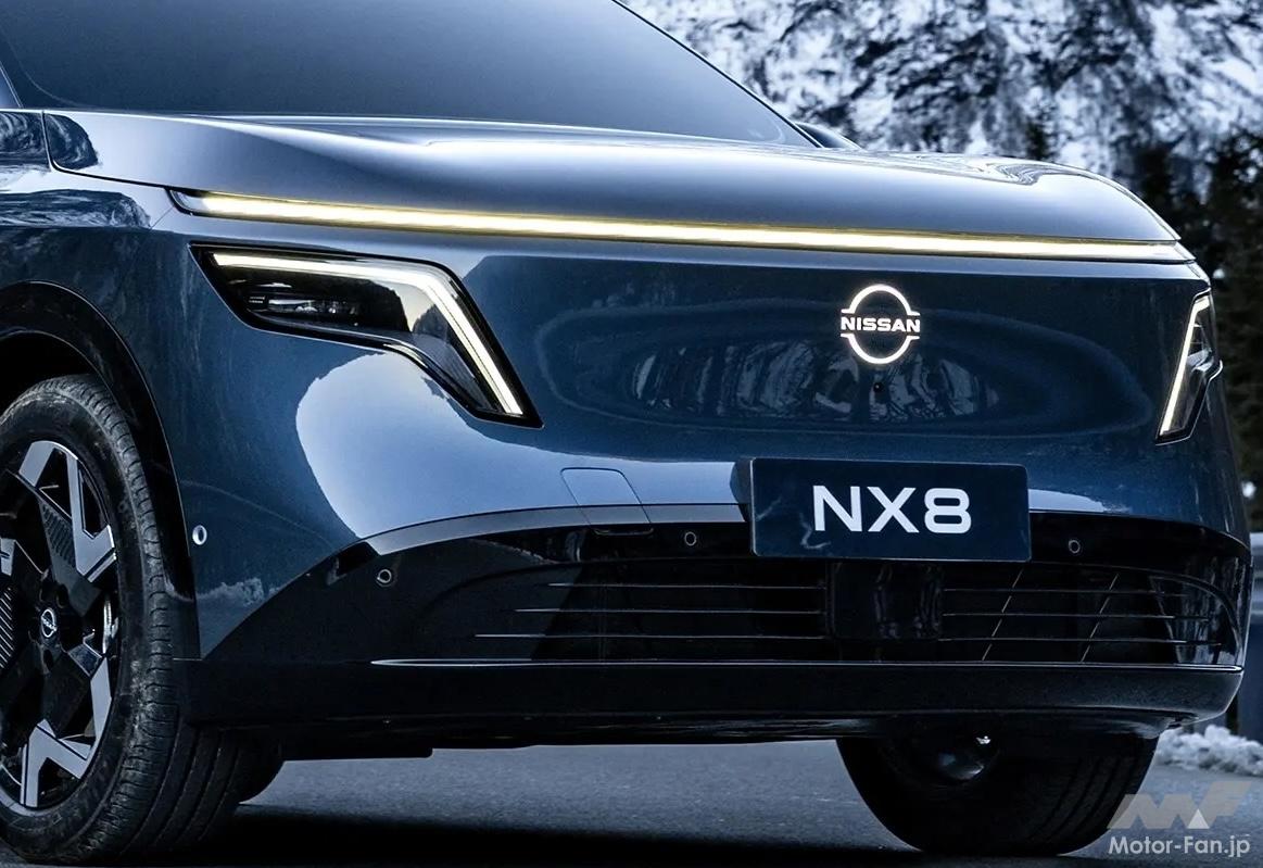 日本導入の本命!? 日産「N」シリーズ初のSUV、「NX8」公開