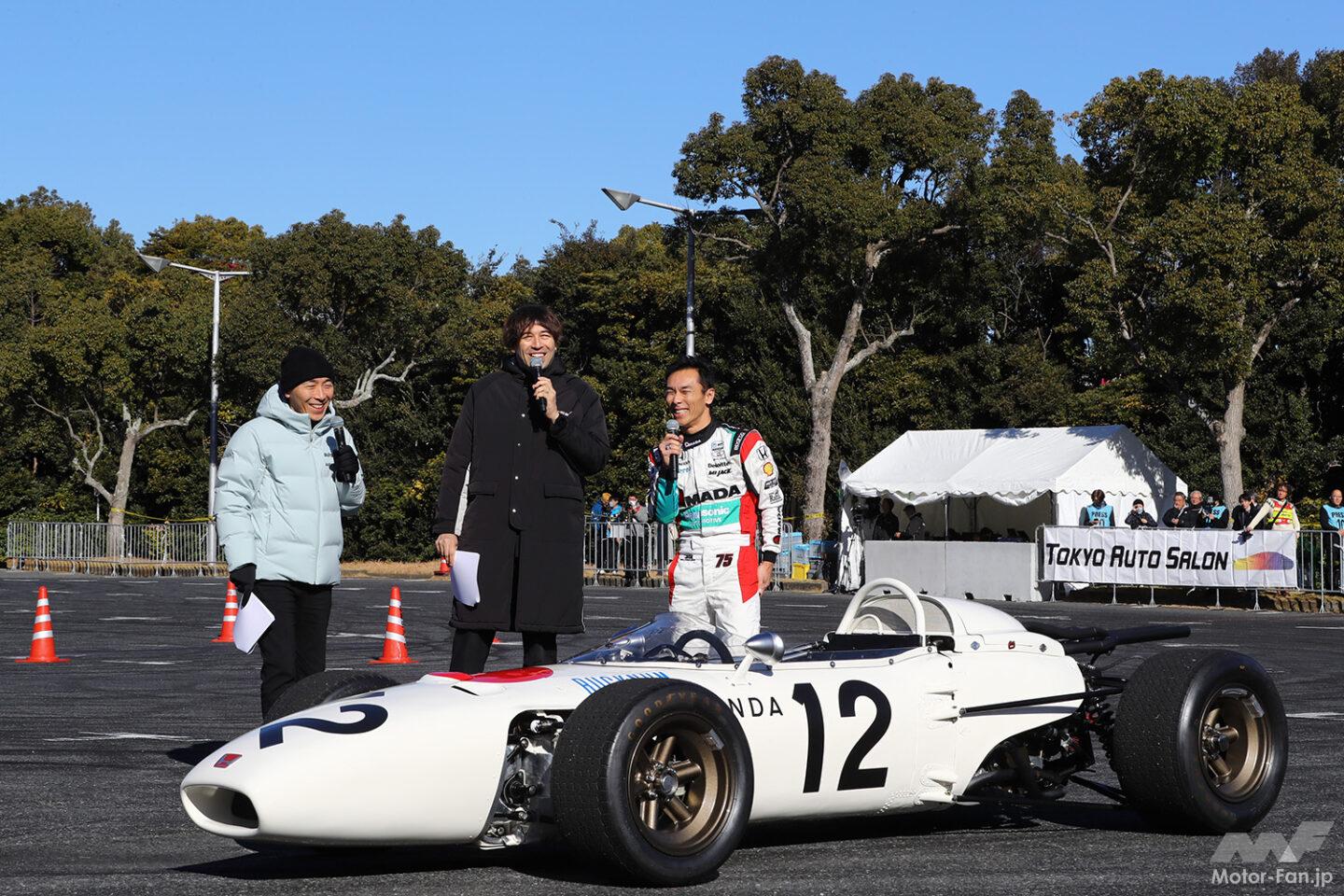 スペシャルデモラン決定！ セナ＆ベルガー/マンセル＆ピケのF1マシンや