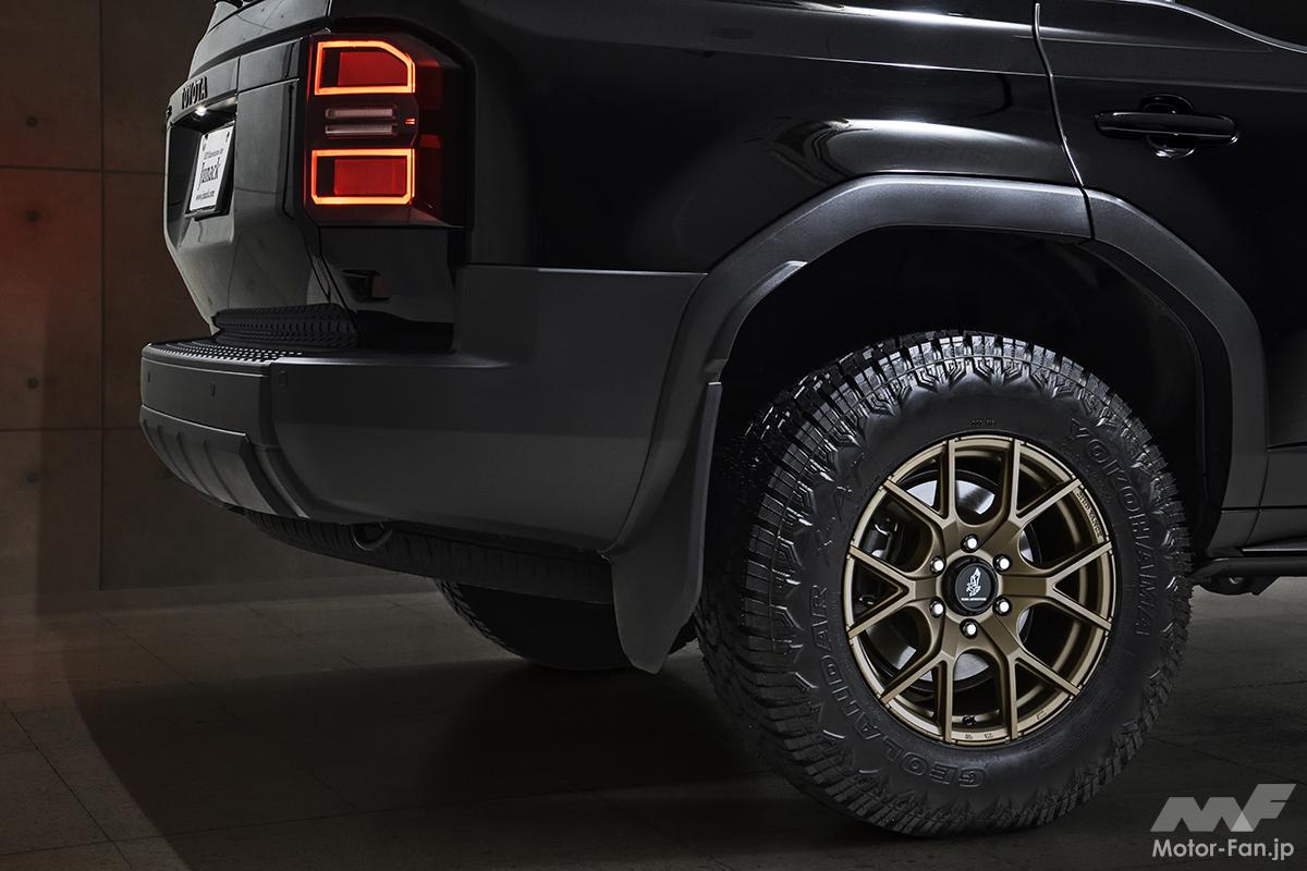 スポーク強調！ デカくて鋭いリムオーバー仕様「MUD VANCE SD」で