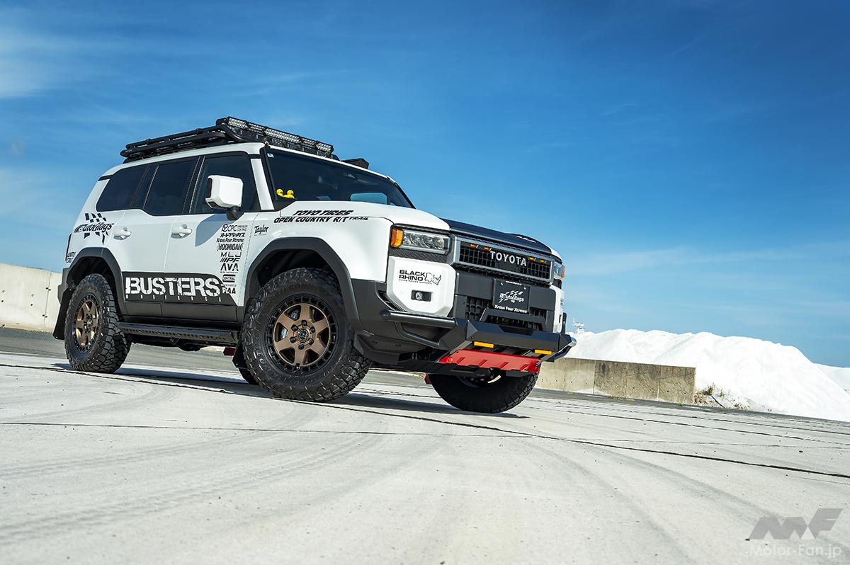 ランクル250』のポテンシャルを爆アゲ！ 「ブラックライノ BR022バハリ