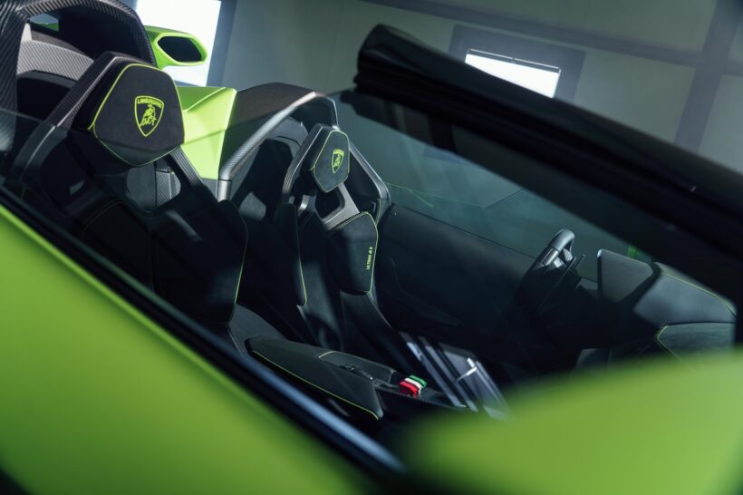 アルベルト・シュピースが所有する、「ランボルギーニ ヴェネーノ ロードスター」。