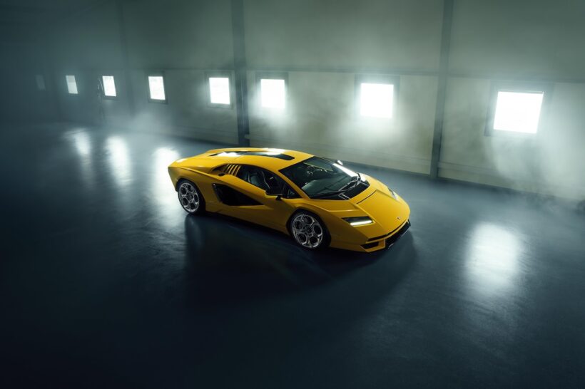 アルベルト・シュピースが所有する、「ランボルギーニ カウンタック LPI 800-4」。