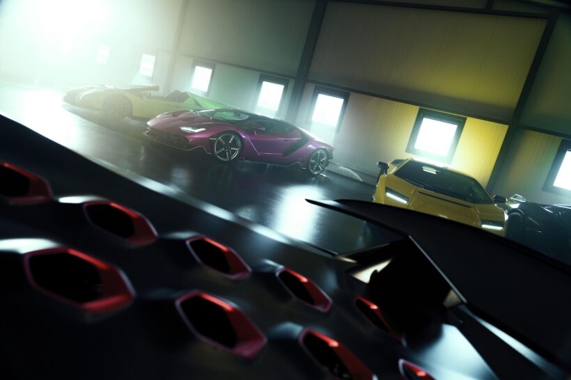 スイス人のランボルギーニ・コレクター、アルベルト・シュピースが6台の「フューオフ・コレクション」を公開した。