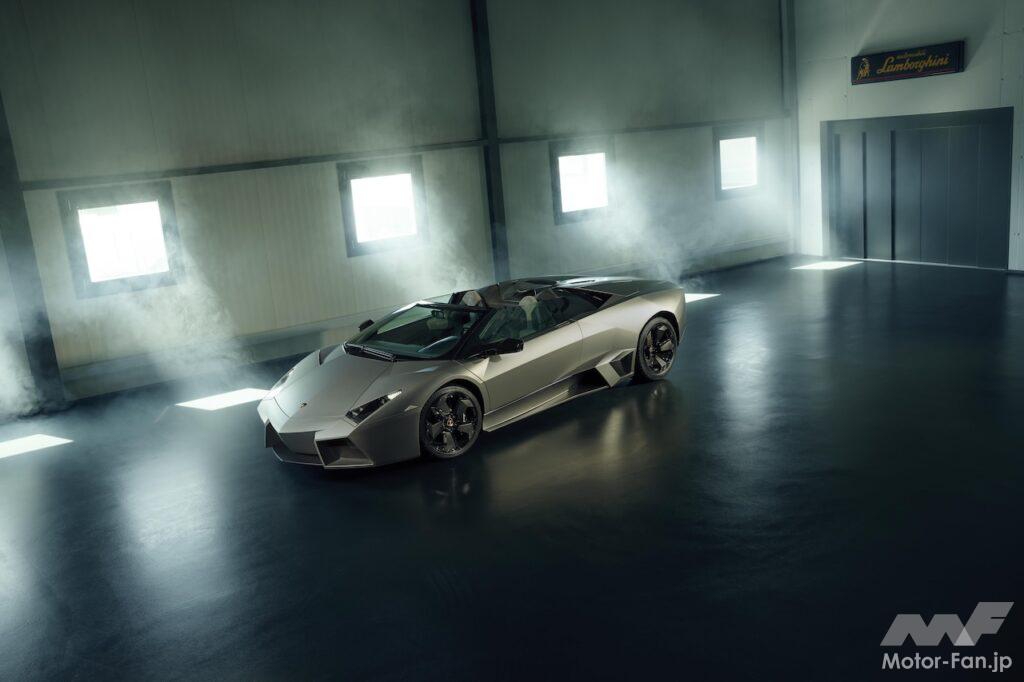 アルベルト・シュピースが所有する、「ランボルギーニ レヴェントン ロードスター」。