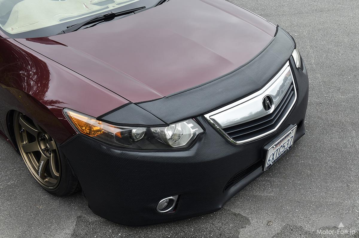 名作ホイール逆ゾリの「TE37」は左右で色違い！ USDMな『アコード