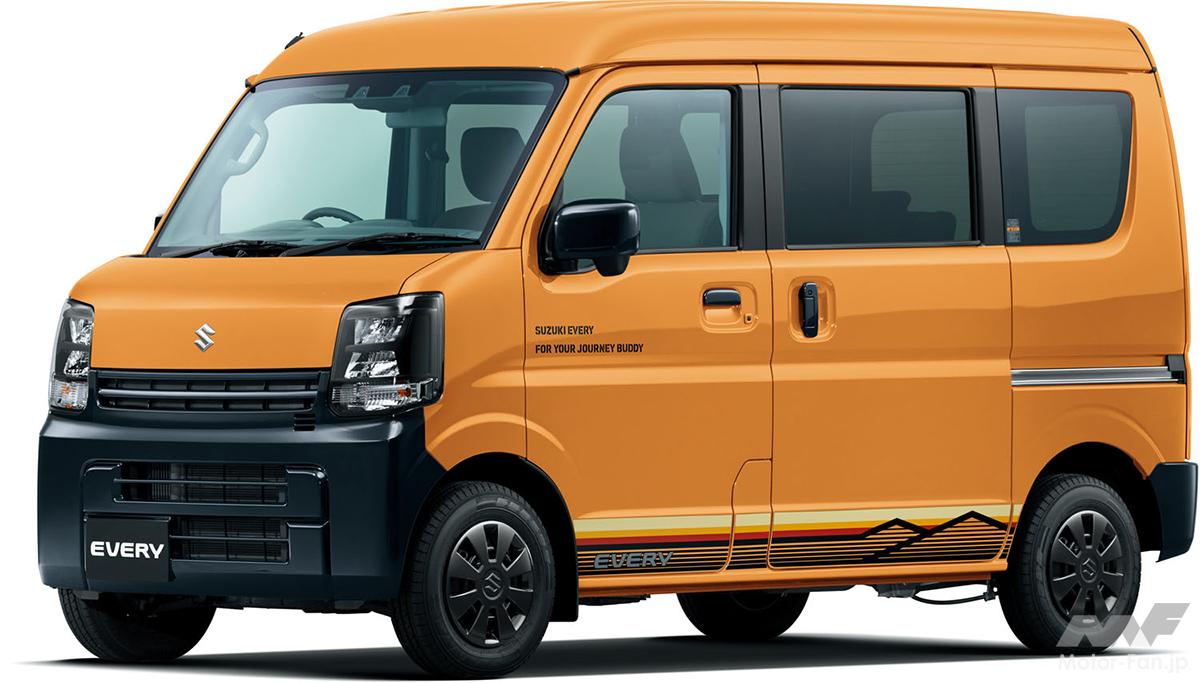 遊びクルマに最適! スズキ・エブリイの4ナンバーの特別仕様車「J 遊びクルマに最適! スズキ・エブリイの4ナンバーの特別仕様車「J