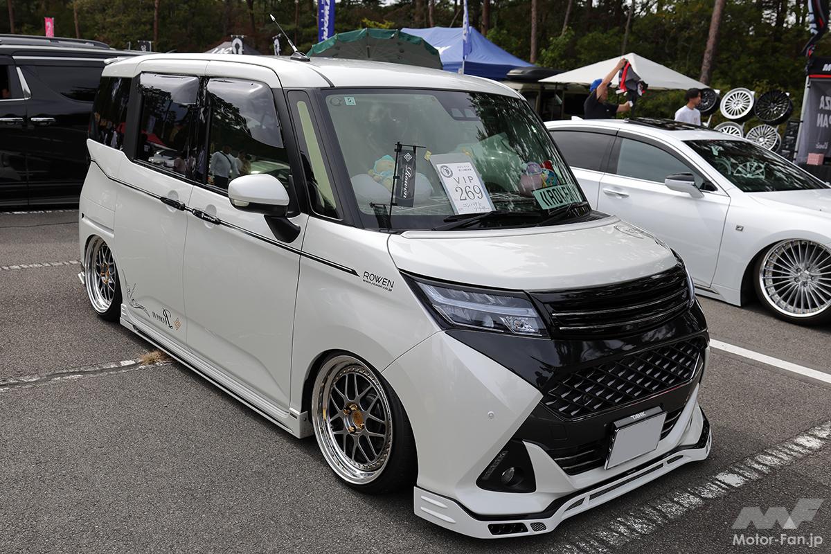 愛車『タンクカスタム』、今年もピンストライプが増えました