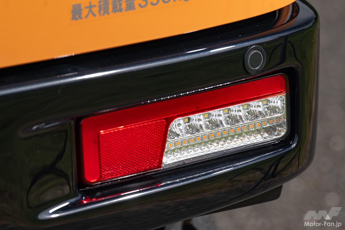エブリイ』で背面スペアタイヤ!? 車高もさまざま！ 用途に合わせて 