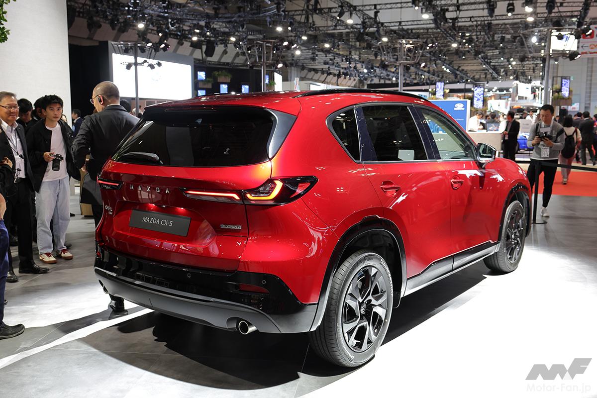 シグネチャーグリルも健在！ 8年振りにモデルチェンジした『新型CX-5