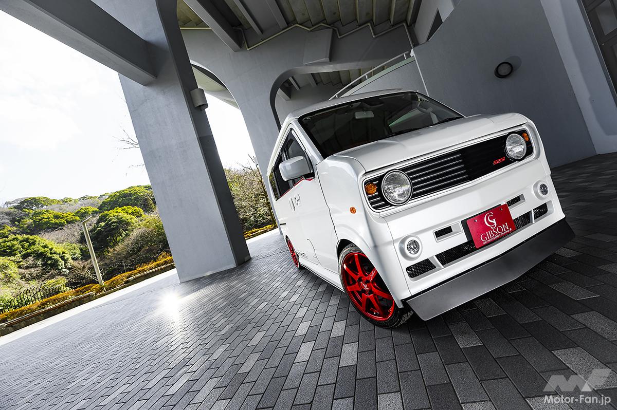 レトロアメリカンな『新型エブリイ』爆誕!? 脱・定番のフェイス