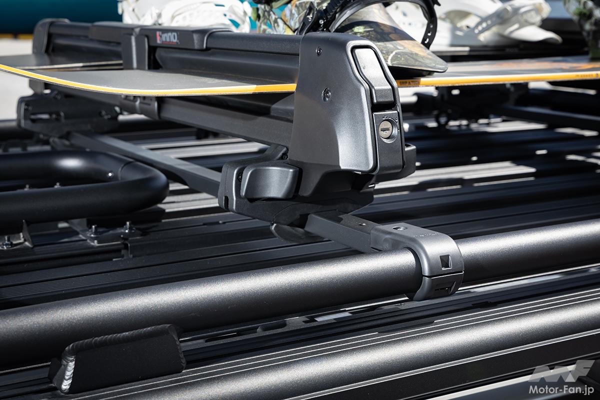 ランクル250】こんな「折りたたみ式ラダー」が欲しかった！ オート