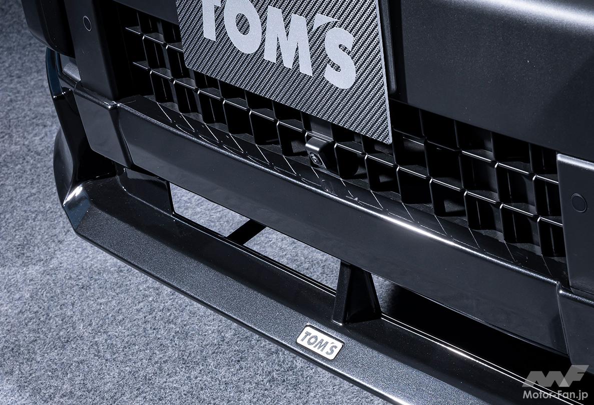 ランクル250】スーパーGTを戦う「トムス」が目指す、オフロード感と