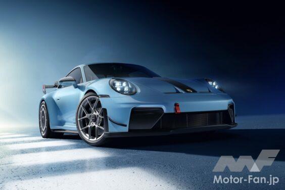 「マンタイ・キット」を装着した、ポルシェ 911 GT3（992.2型）。