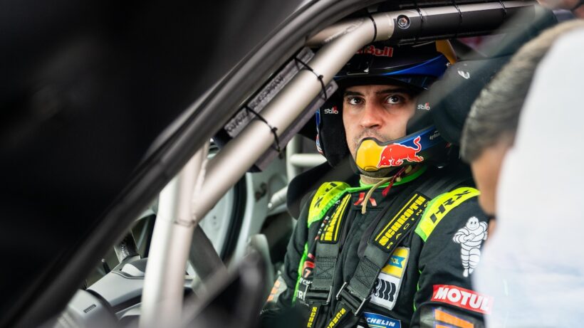 ニュルブルクリンクにおけるタイムアタックを担当した、ドイツ・ツーリングカー選手権（DTM）王者のアイハンジャル・ギュベン。