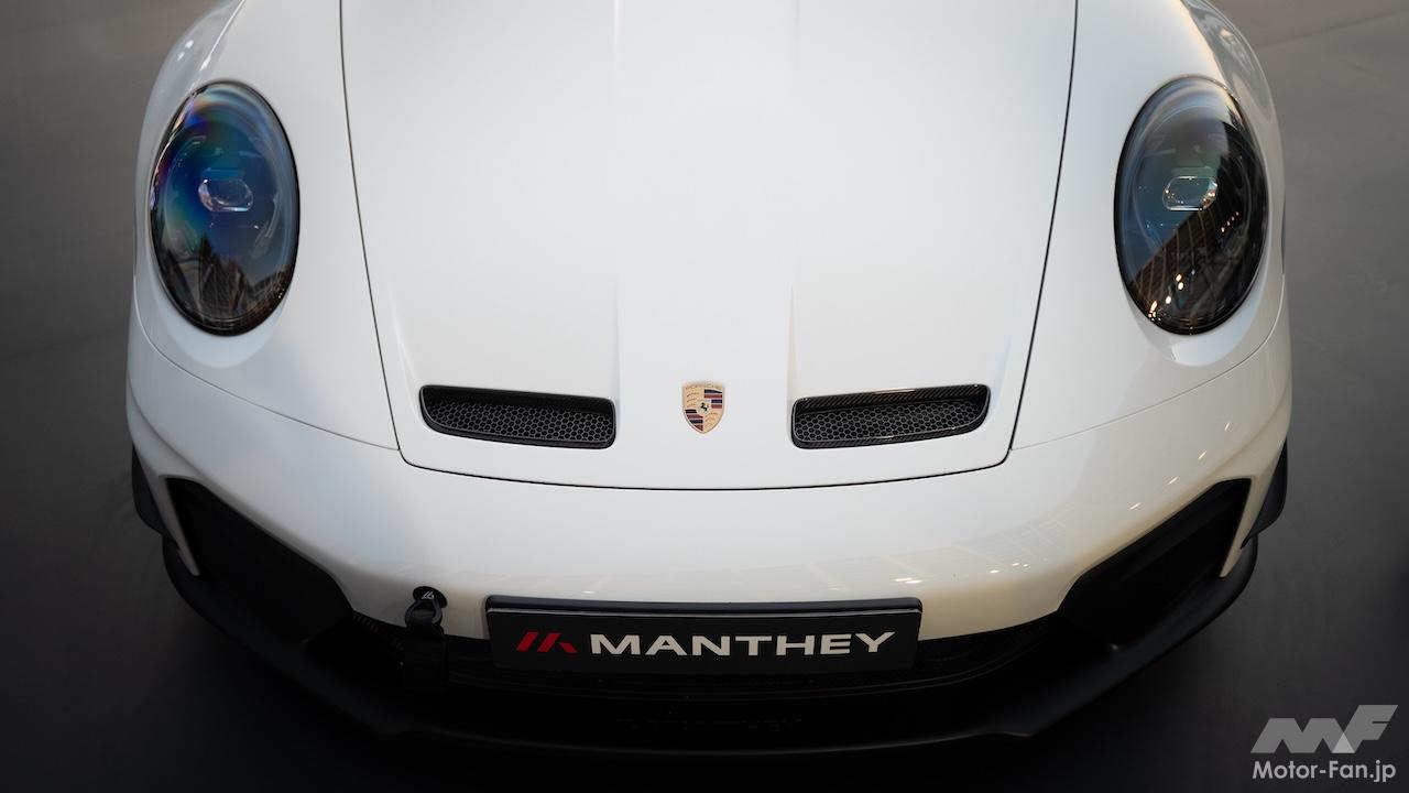 992.2型ポルシェ911GT3の最新マンタイ・キットが登場「ニュルのタイム