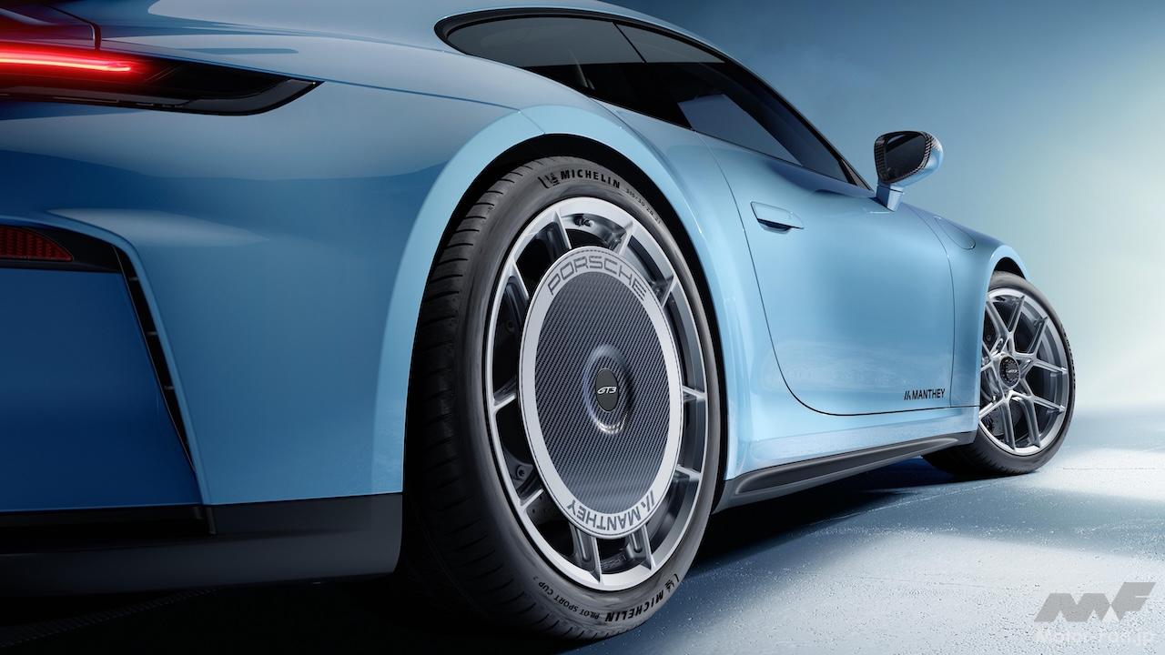 992.2型ポルシェ911GT3の最新マンタイ・キットが登場「ニュルのタイム