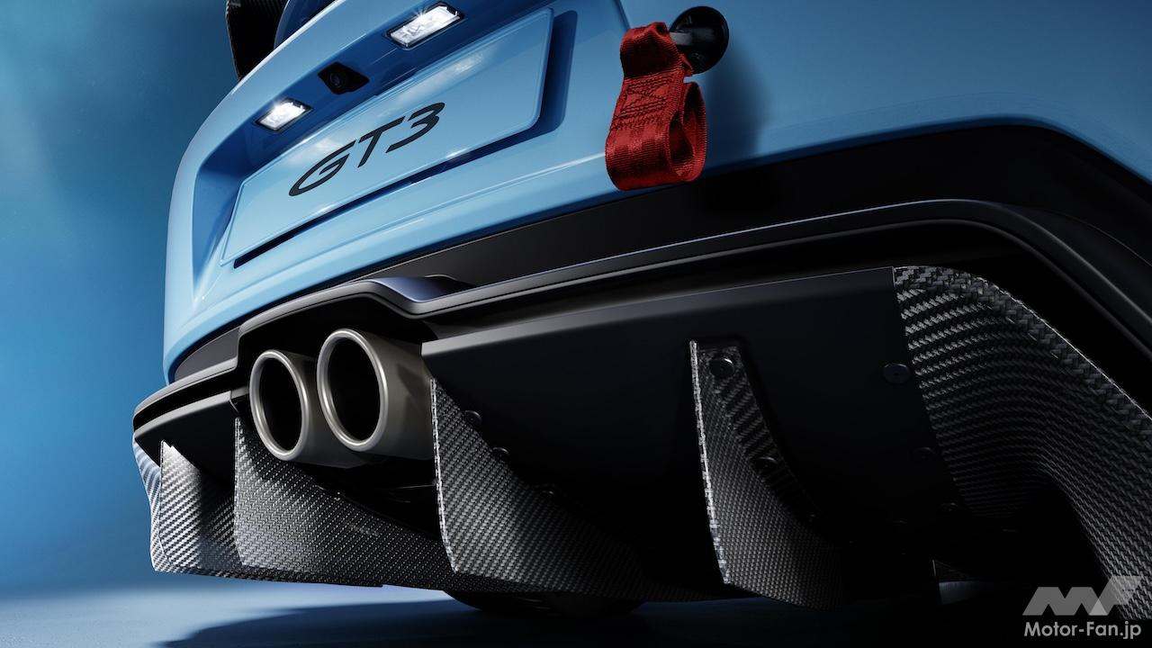 992.2型ポルシェ911GT3の最新マンタイ・キットが登場「ニュルのタイム