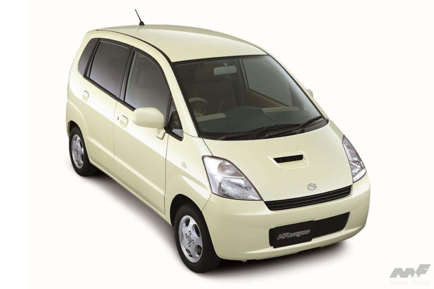 SUZUKI  MRワゴン MRワゴン（スズキ）N－1 UA-MF21S(10011642) の画像 | 中古車の