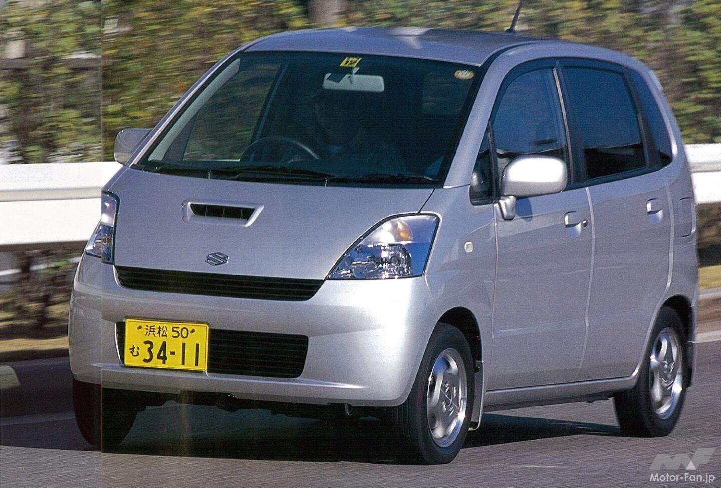 ワゴンRよりちょい背の低いスズキ「MRワゴン」が97.8万円～01年誕生