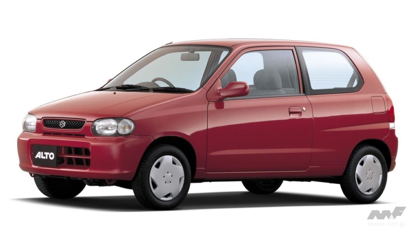 ワゴンRよりちょい背の低いスズキ「MRワゴン」が97.8万円～01年誕生
