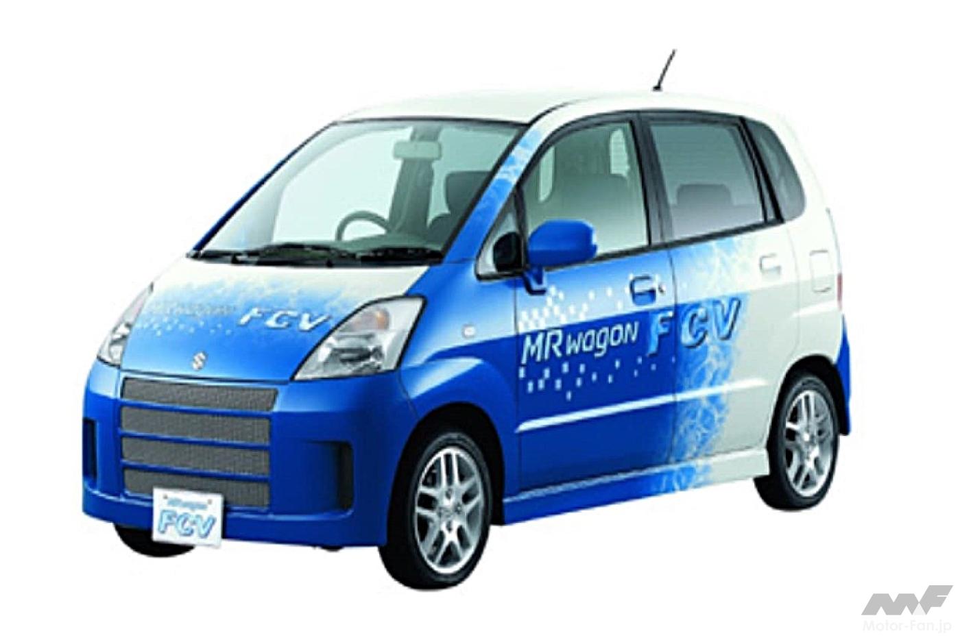 ワゴンRよりちょい背の低いスズキ「MRワゴン」が97.8万円～01年誕生 
